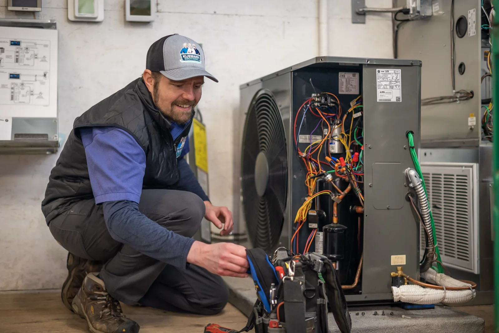 Central Air Conditioning