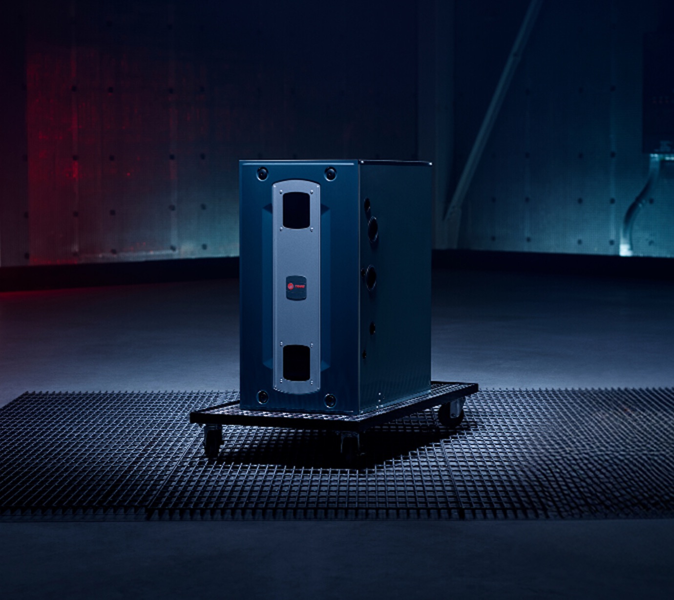 A Trane furnace