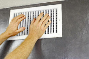 Hands Over Vent