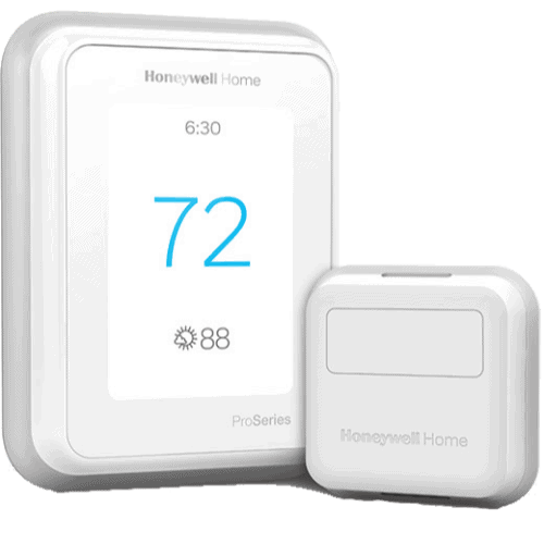 Honeywell T10 Pro Smart with RedLINK Room Sensor.