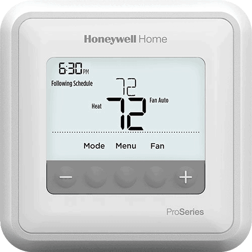 Honeywell T4 Pro.