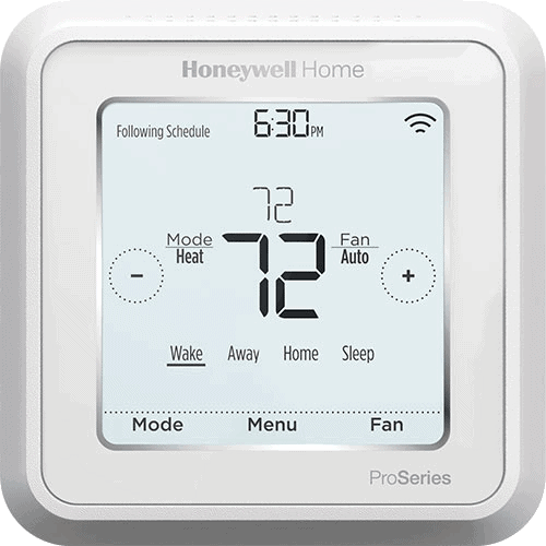 Honeywell T6 Pro Smart.