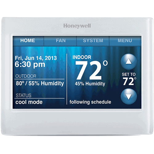 Honeywell Wi-Fi 9000 Smart.