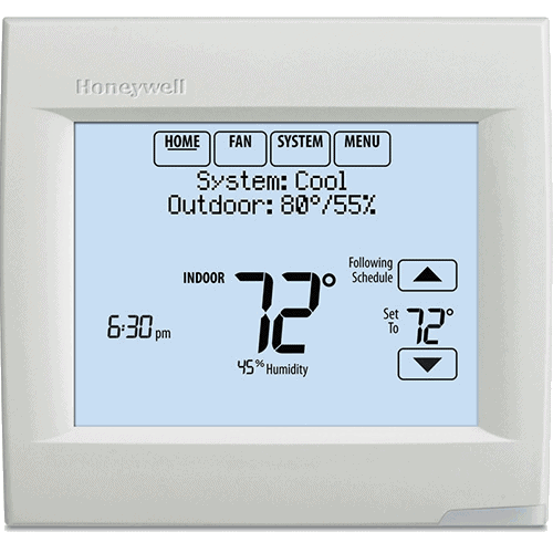 Honeywell Wi-Fi VisionPRO 8000 Smart.