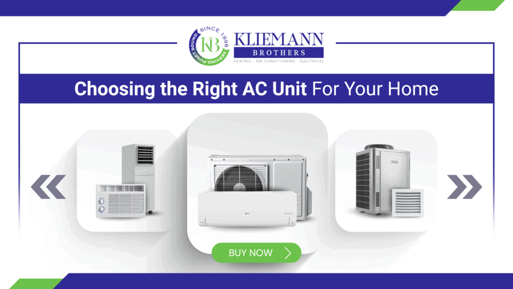 Choosing the Right AC Unit for Your Home