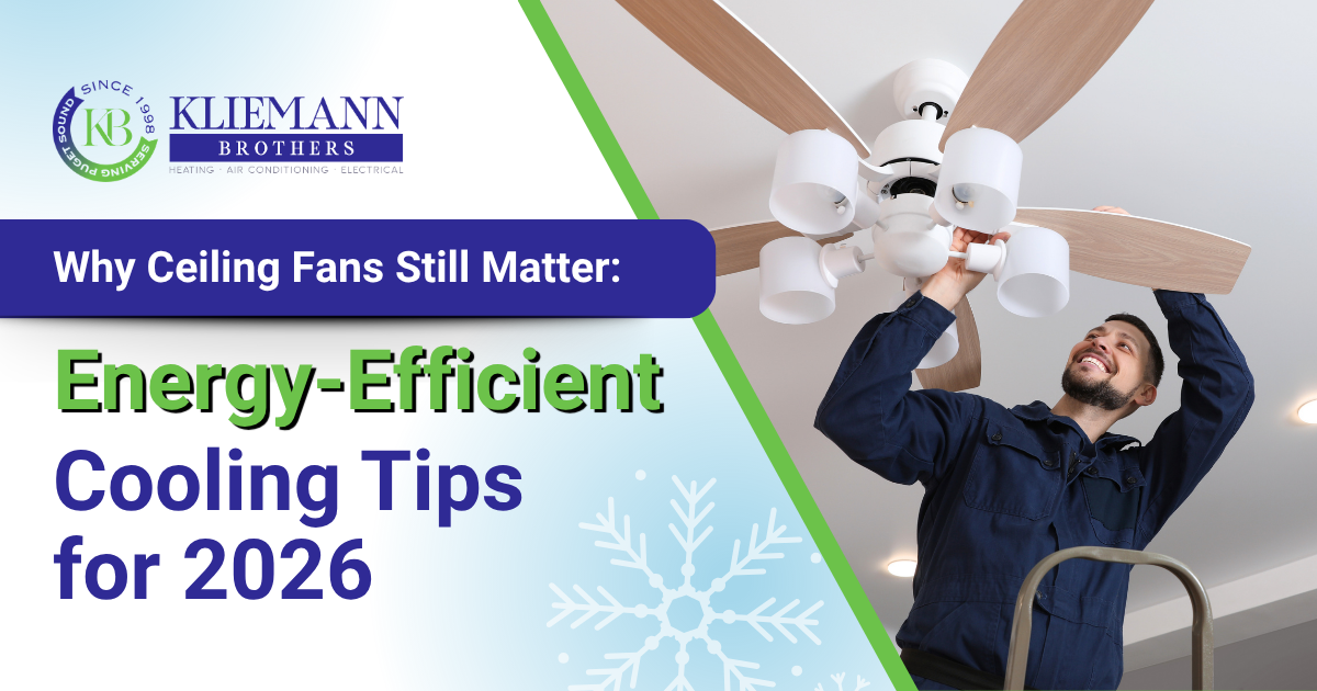 Why Ceiling Fans Still Matter: Energy-Efficient Cooling Tips for 2026