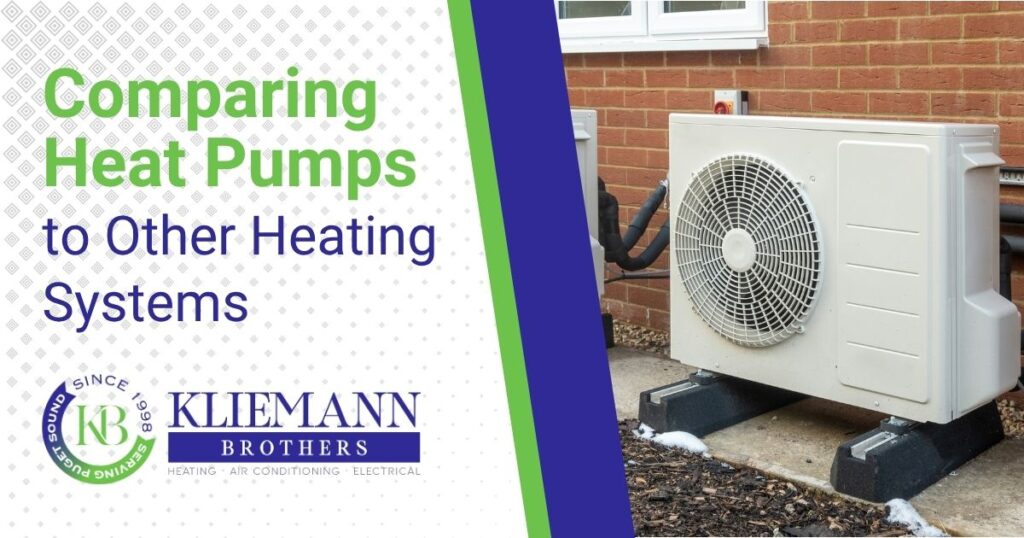 KLIEMANN - comparing heat pumps to other heating systems Comparing Heat Pumps to Other Heating Systems