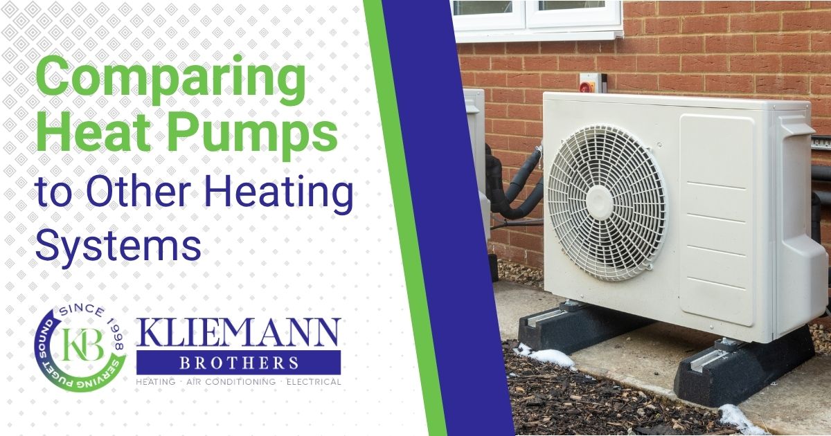Comparing Heat Pumps to Other Heating Systems