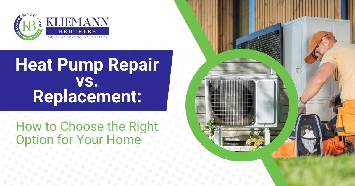 Heat Pump Repair vs. Replacement