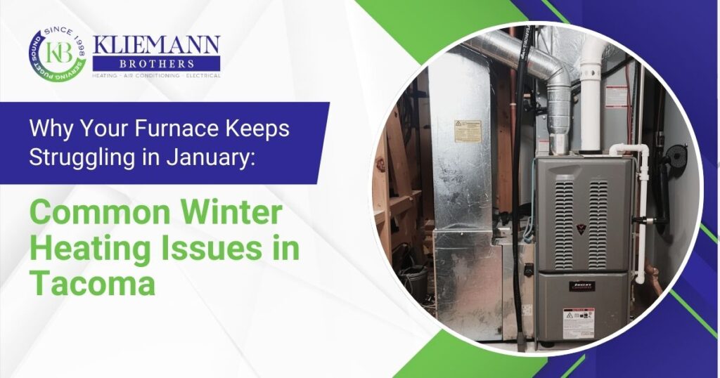 Why Your Furnace Keeps Struggling in January