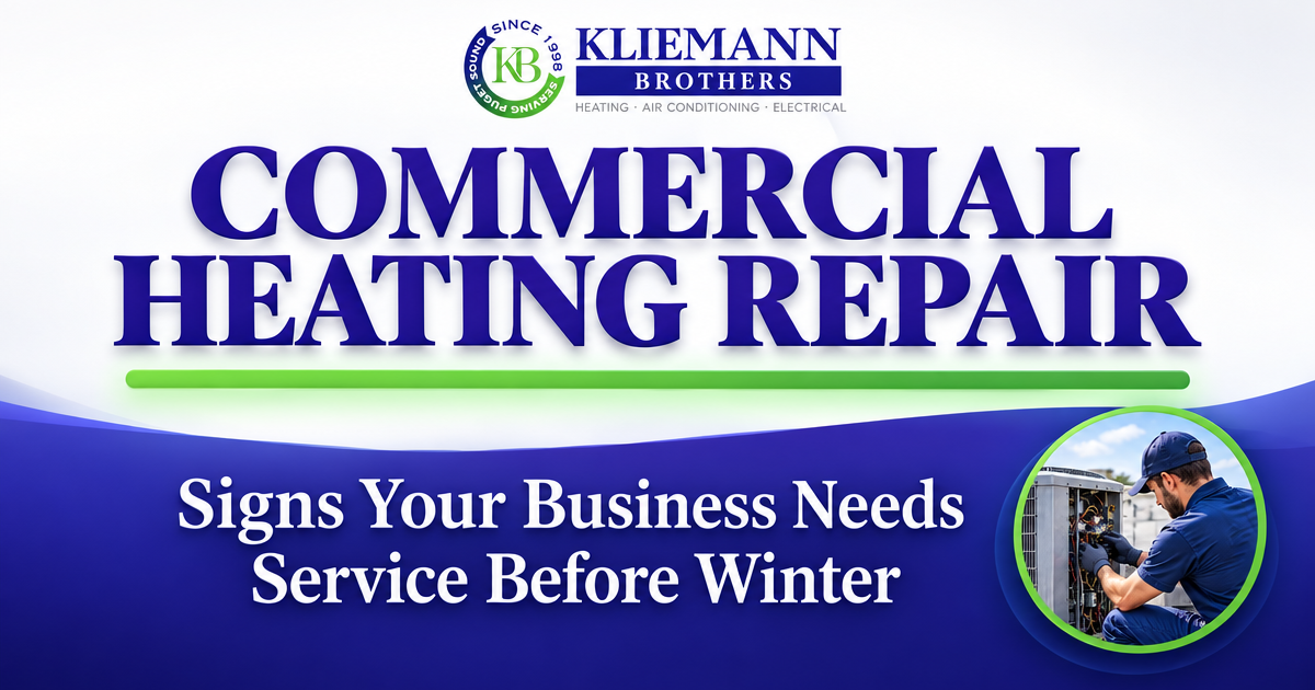 Commercial Heating Repair: Signs Your Business Needs Service Before Winter