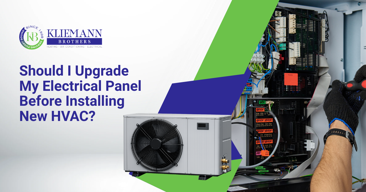 Should I Upgrade My Electrical Panel Before Installing New HVAC?