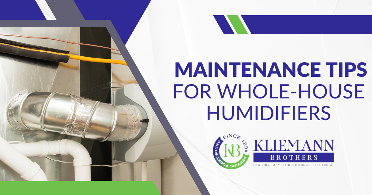 Maintenance Tips for Whole-House Humidifiers