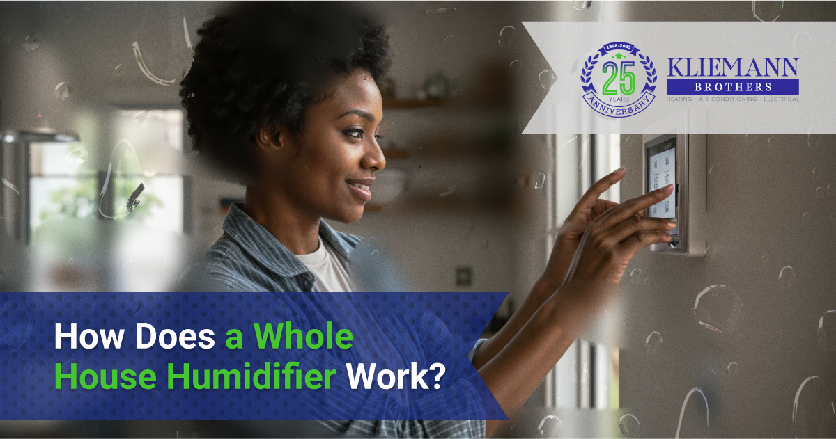 How Does a Whole House Humidifier Work