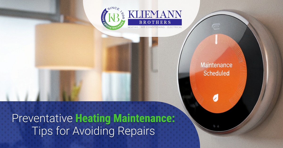 Preventative Heating Maintenance