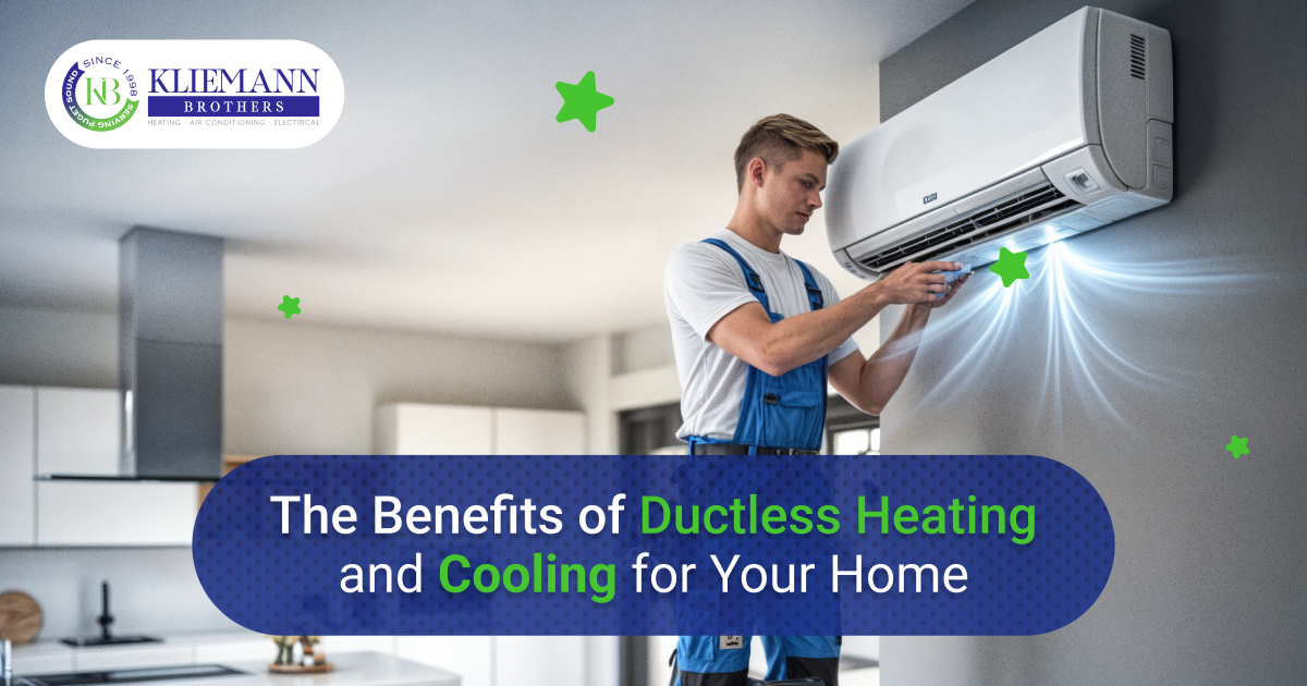 The Benefits of Ductless Heating and Cooling for Your Home