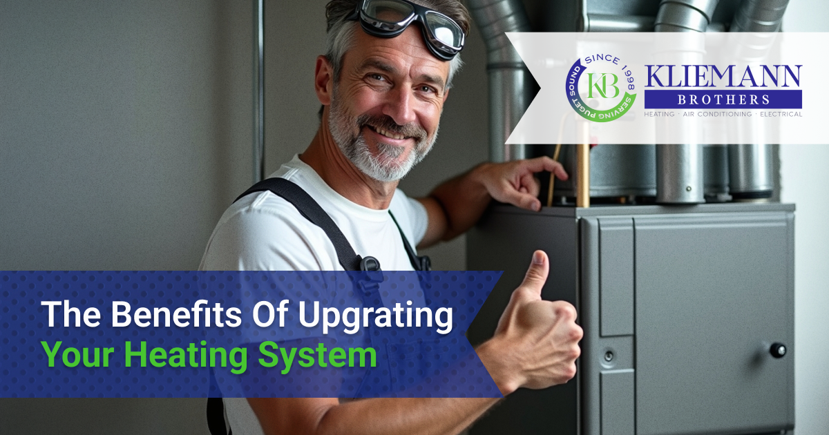 The Benefits of Upgrading Your Heating System