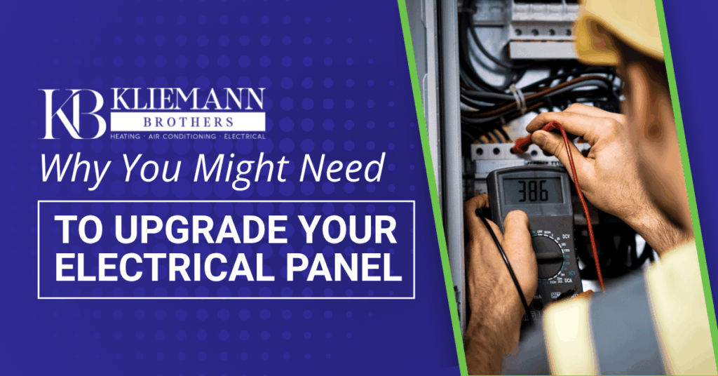 Why You Might Need to Upgrade Your Electrical Panel