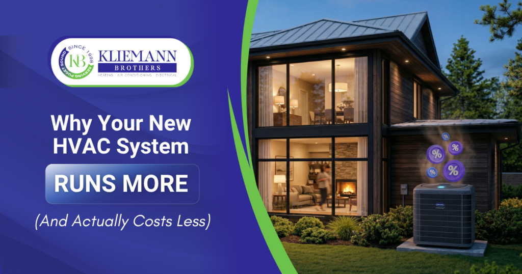Why Your New HVAC System Runs More (and Actually Costs Less)