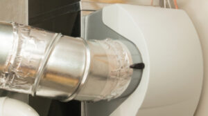 Whole House Humidifier Installed on Furnace Duct