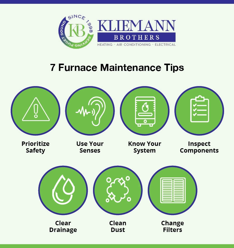 7 furnace maintenance tips