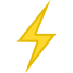 A simple yellow lightning bolt icon on a light gray background represents the PROCOMFORT MAINTENANCE PLAN.
