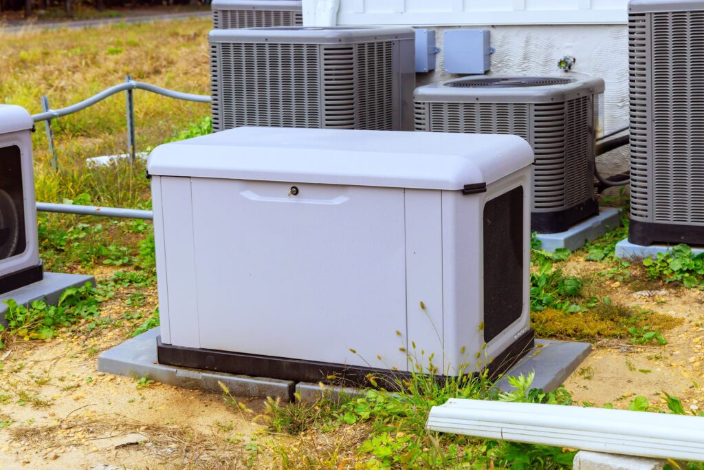 whole home generator installation